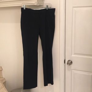 Ann Taylor Devin fit Navy dress pants.  Size 6